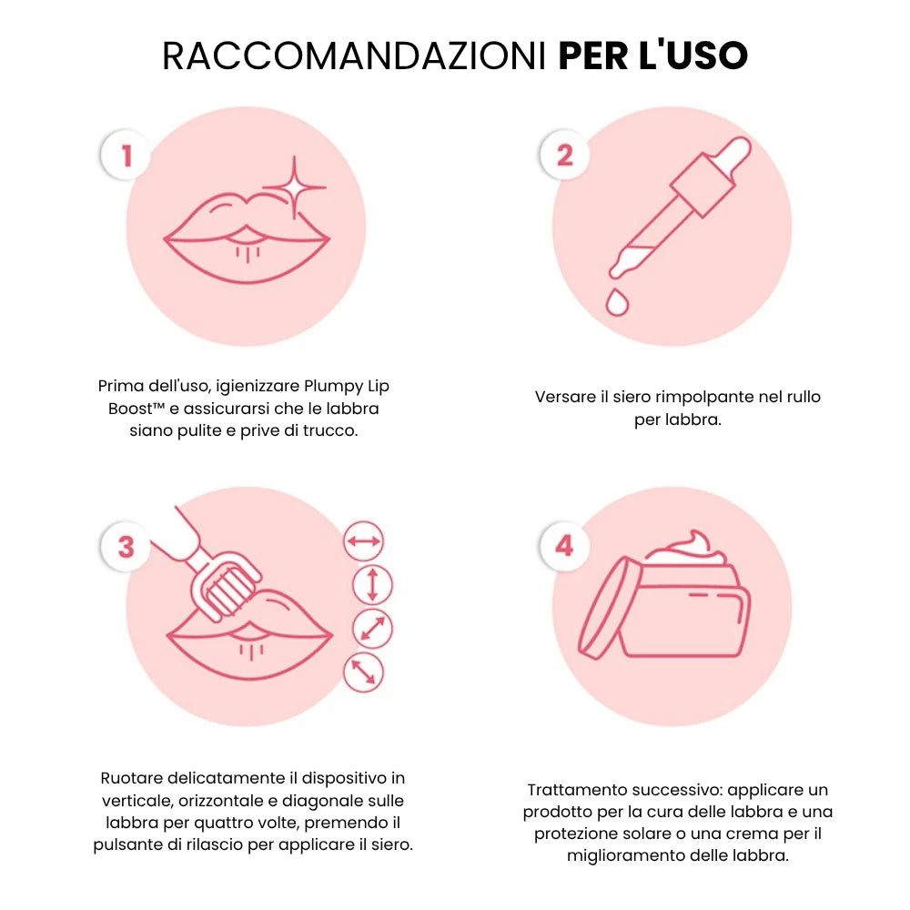 Lip Roller Labbra + Siero