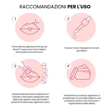 Lip Roller Labbra + Siero